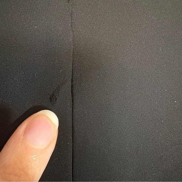 Micheline Pitt for unique vintage pencil skirt medium FLAW - Picture 4 of 5